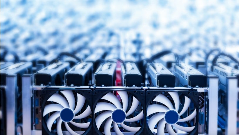 Cryptocurrency Mining Machine