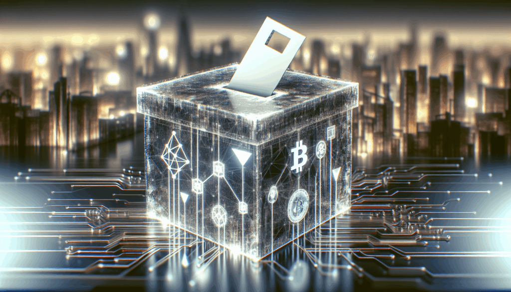 Can Crypto Make Voting More Accessible? Can Crypto Make Voting More Accessible?