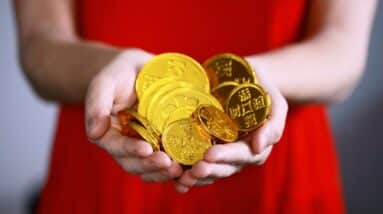 Photo "The Rise of Digital Gold: Exploring Cryptocurrency"