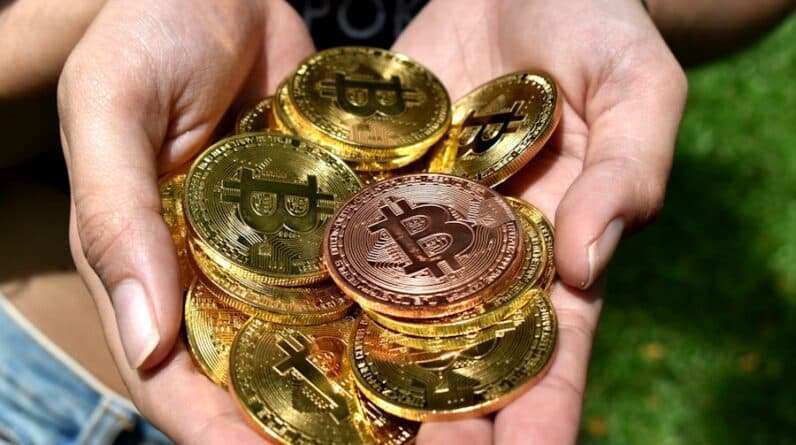 Photo "How Can I Convert My Cryptocurrency Holdings into Traditional Currency?"