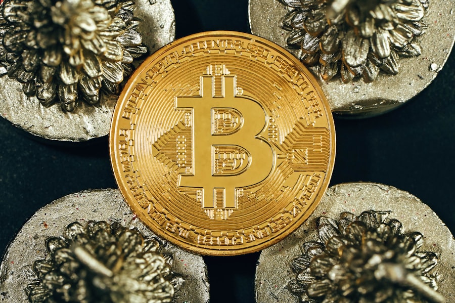 Crypto-themed artwork