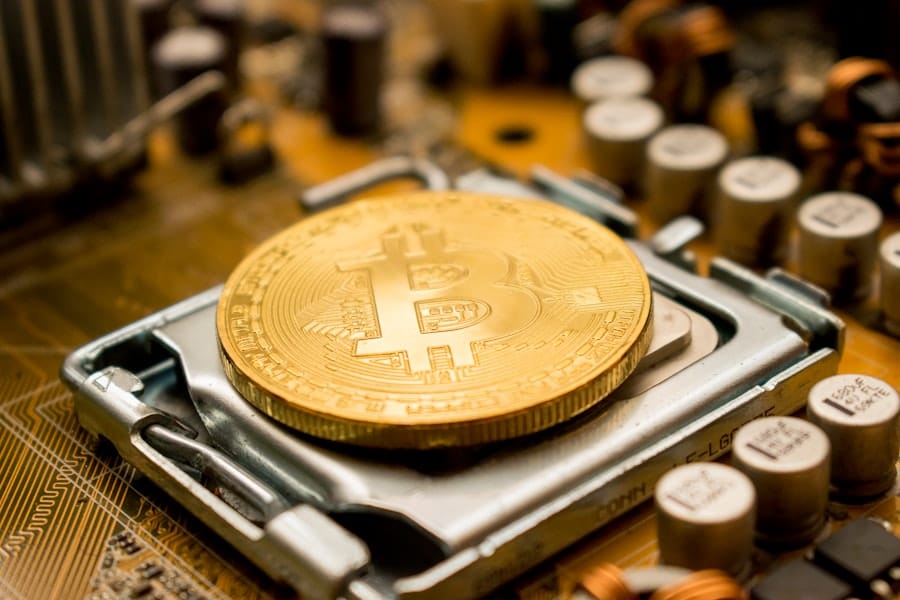 Crypto debit card