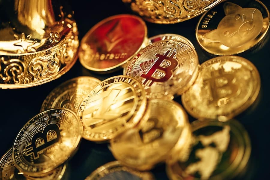 Cryptocurrency chart