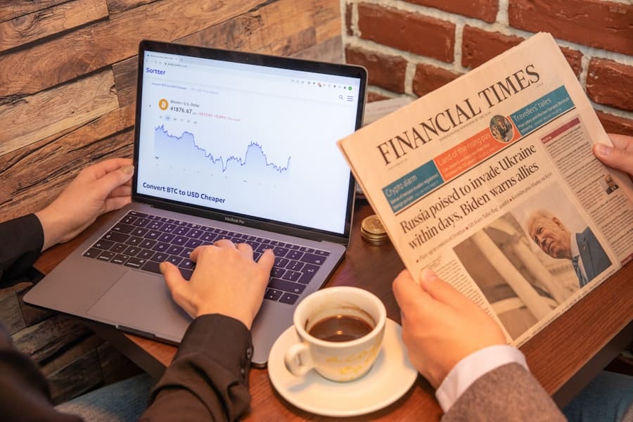 Cryptocurrency chart