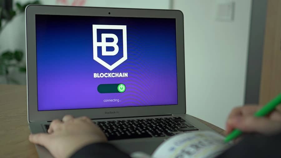 Blockchain ledger