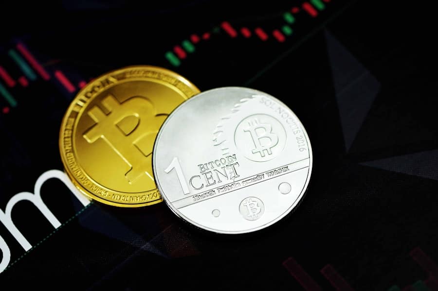Crypto price chart