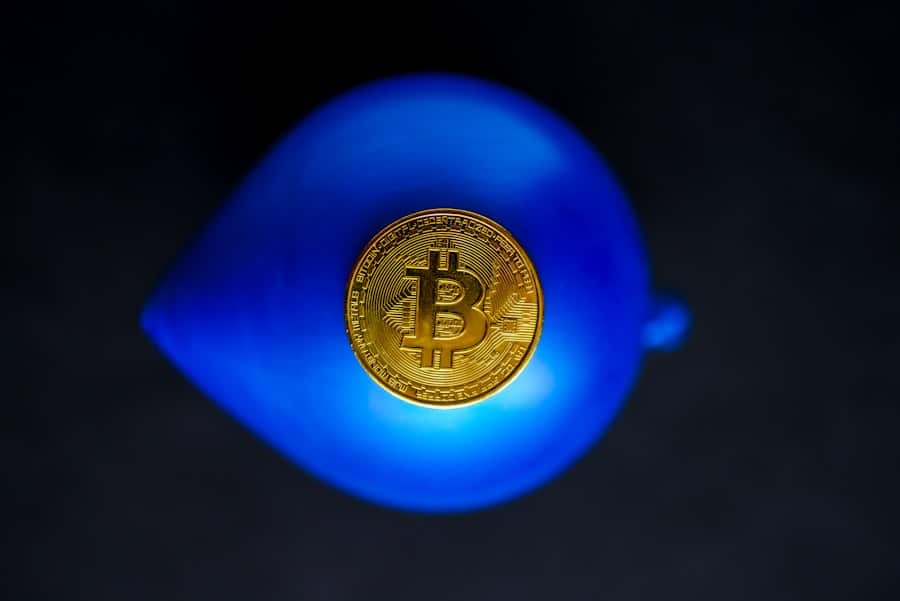 Cryptocurrency chart