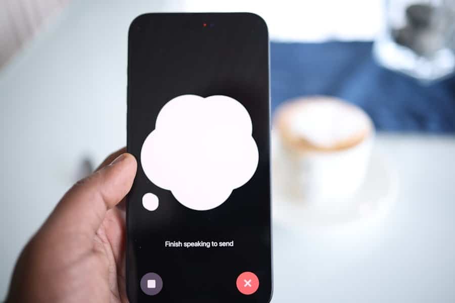 Mobile interface