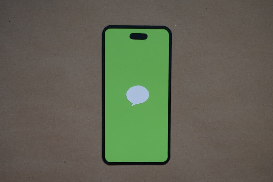 Mobile app interface