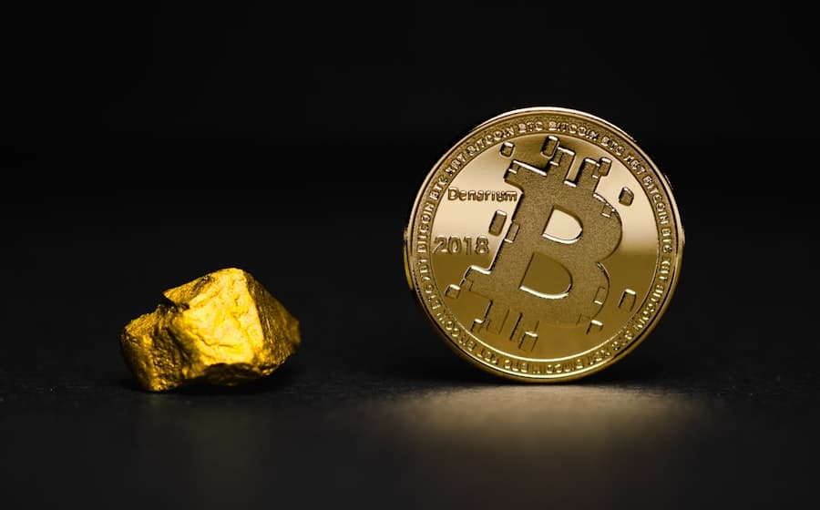 Golden Bitcoin