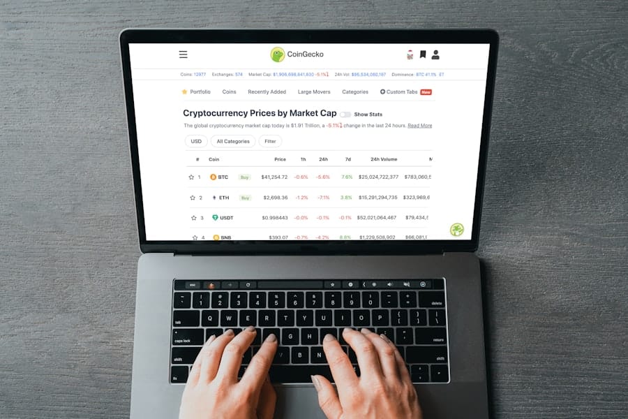 Coinbase app