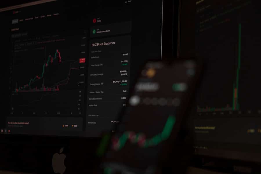 Crypto investment dashboard