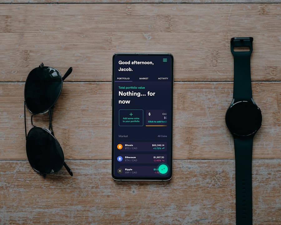 Coinbase app