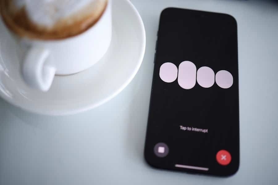 Mobile interface