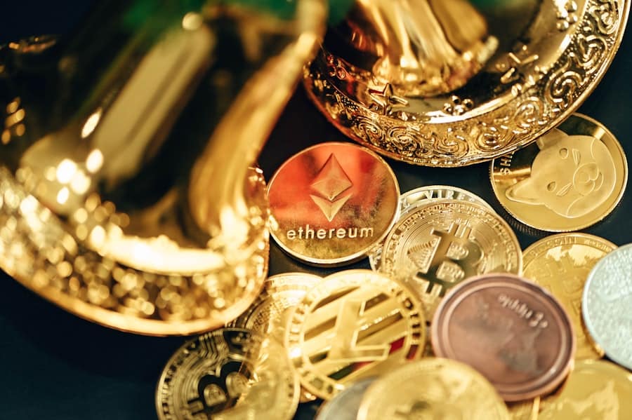 Cryptocurrency chart