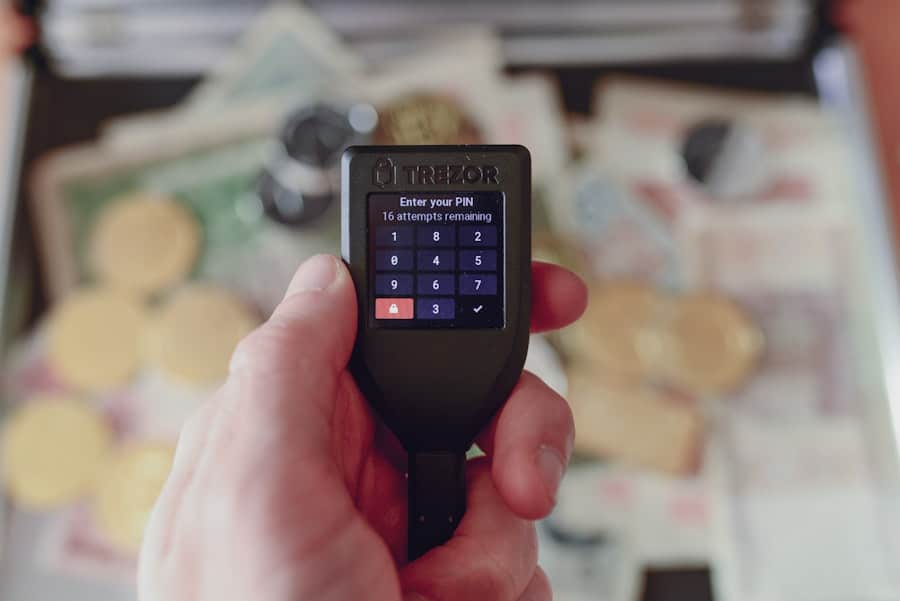 Bitcoin wallet