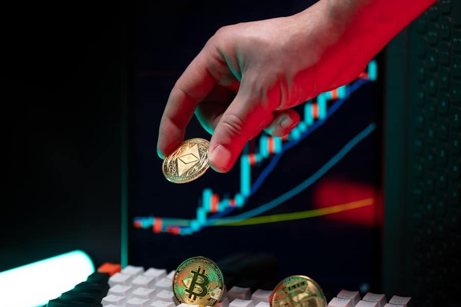 Bitcoin graph