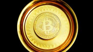 Photo Bitcoin graph