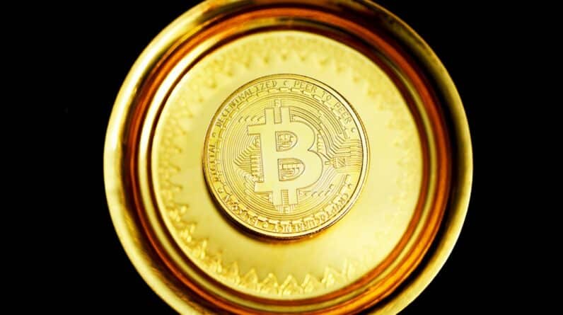 Photo Bitcoin graph