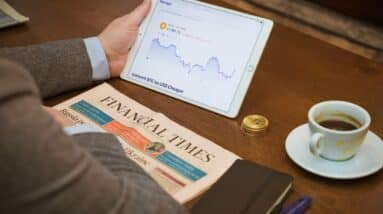 Photo Crypto charts