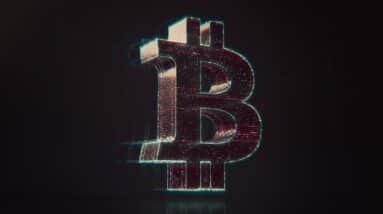 Photo Bitcoin logo