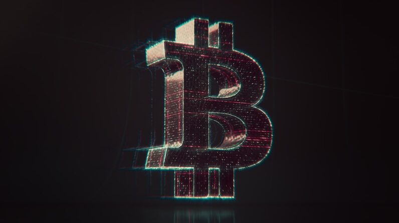 Photo Bitcoin logo