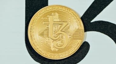 Photo Bitcoin logo