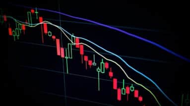 Photo Stock market