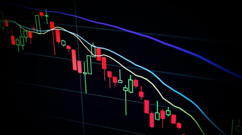 Photo Stock market
