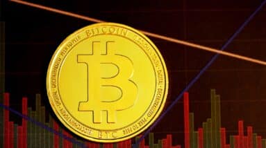 Photo Bitcoin graph