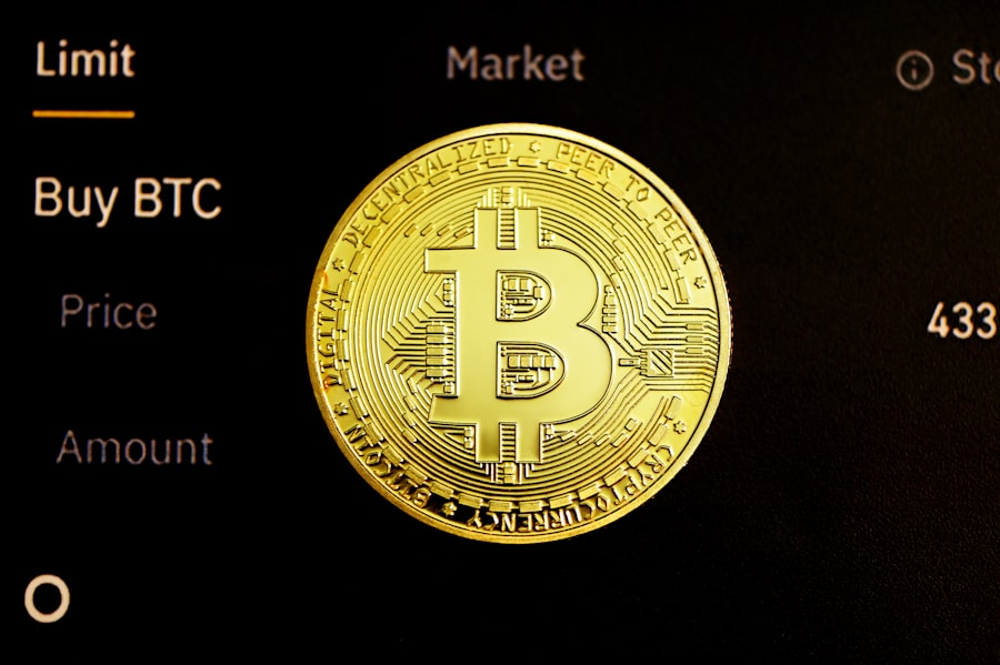 Photo Bitcoin graph