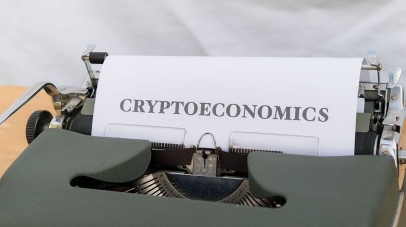 Photo Crypto Investment Book