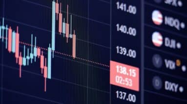 Photo Market volatility