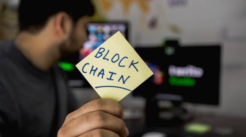 Photo Blockchain ledger