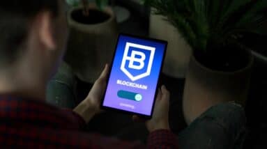 Photo Blockchain network