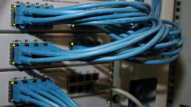 Photo Server rack