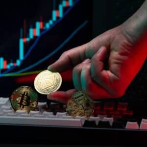 Photo Bitcoin graph