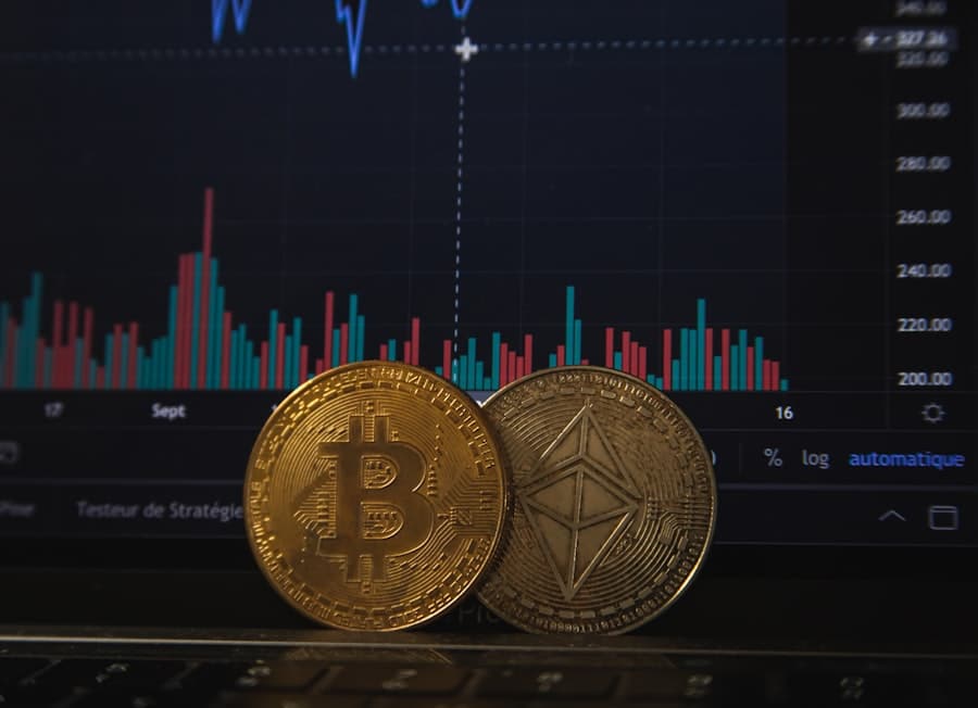Photo Crypto price chart