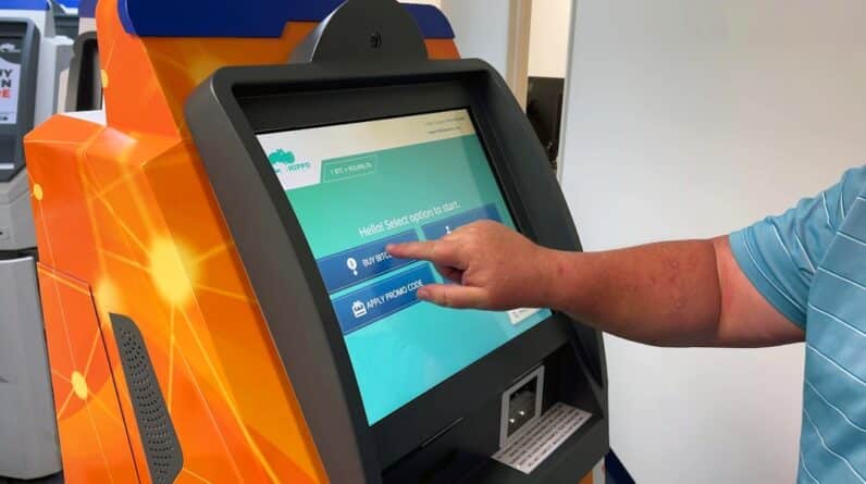 Photo Cryptocurrency ATM