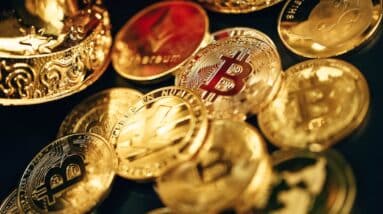 Photo Cryptocurrency chart