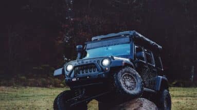 Photo Custom-built rig
