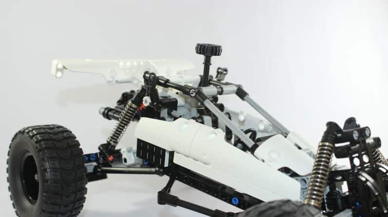 Photo Custom-built rig