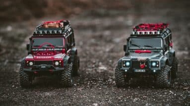 Photo Custom-built rig