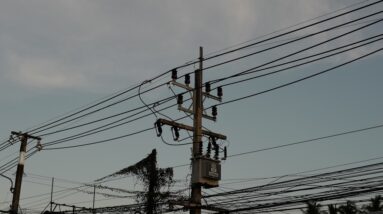 Photo High electricity usage
