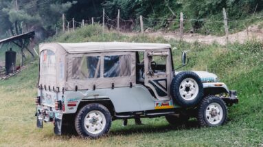 Photo Custom-built rig