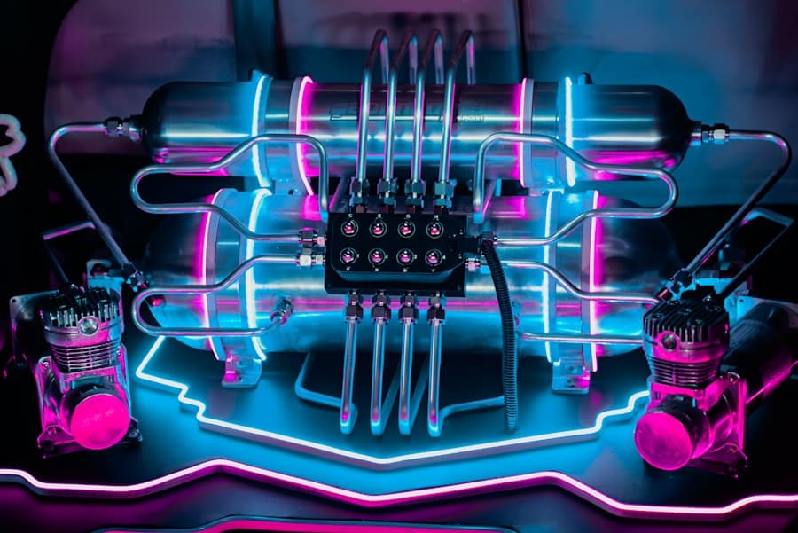 Photo Quantum circuit