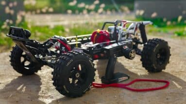 Photo Custom-built rig