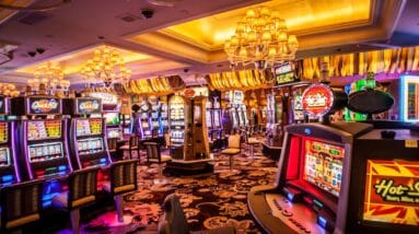 Photo Slot machine