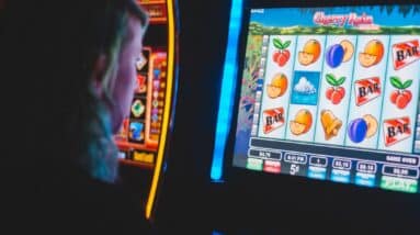 Photo Slot machine