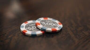 Photo Poker chips